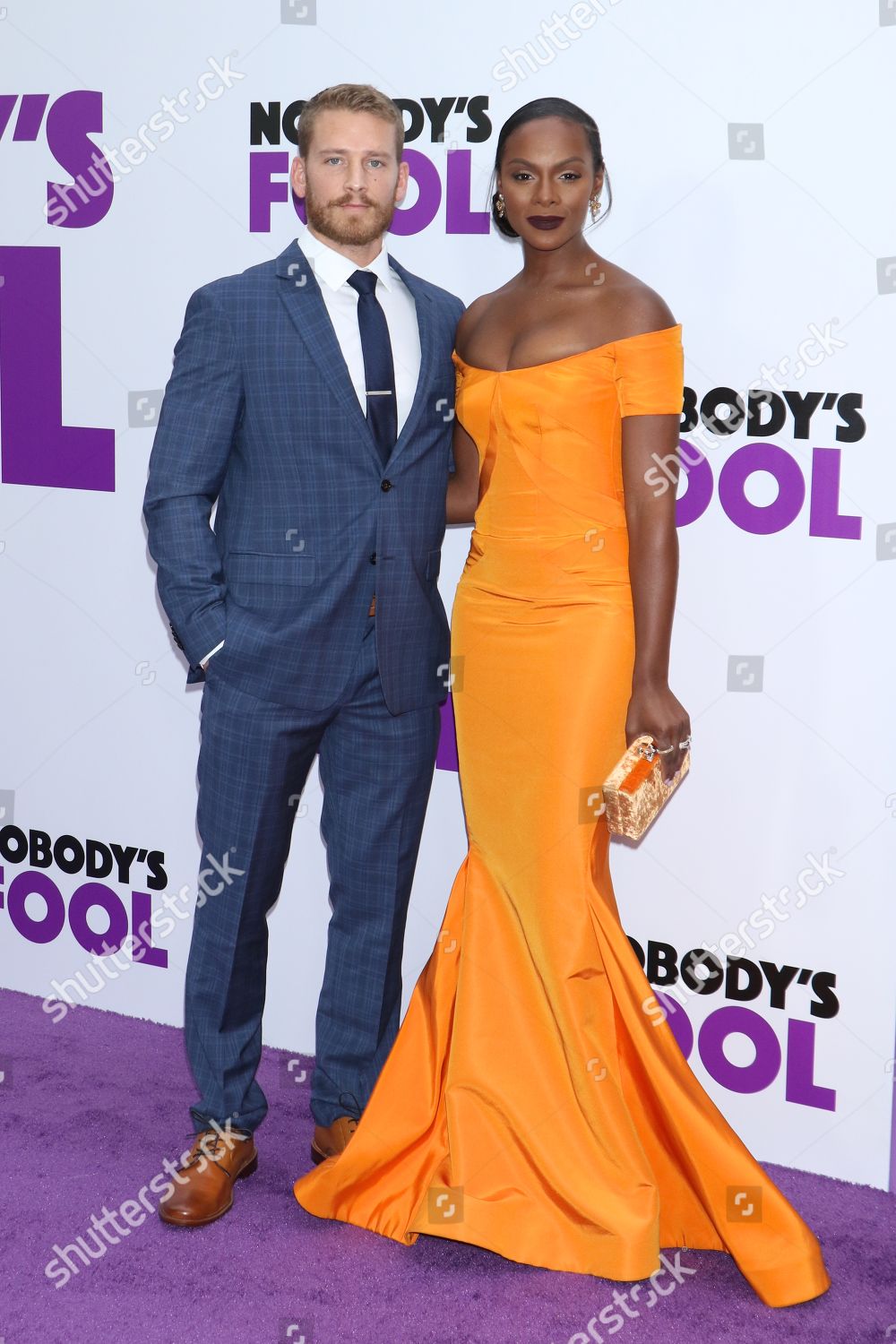 Tika Sumpter Fiance Nicholas James Editorial Stock Photo Stock Image   Shutterstock 9947358an 