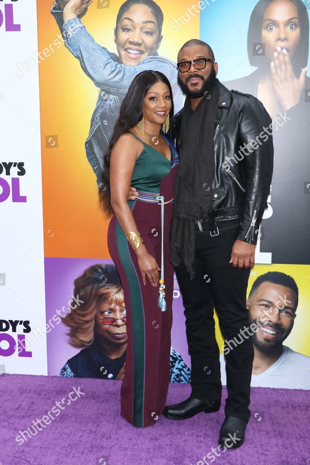 Tiffany Haddish Tyler Perry Editorial Stock Photo - Stock Image ...