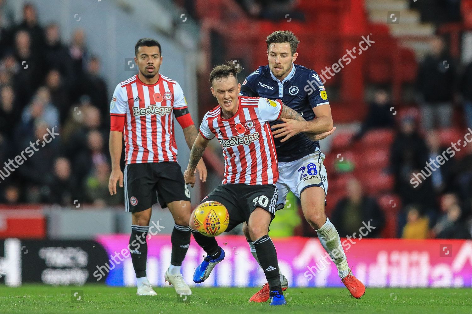 Josh Mceachran 10 Brentford Ryan Leonard Editorial Stock Photo - Stock ...