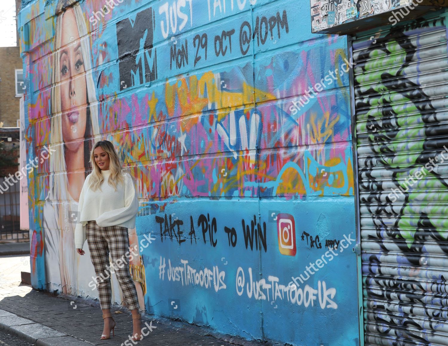 Charlotte Crosby Editorial Stock Photo - Stock Image | Shutterstock