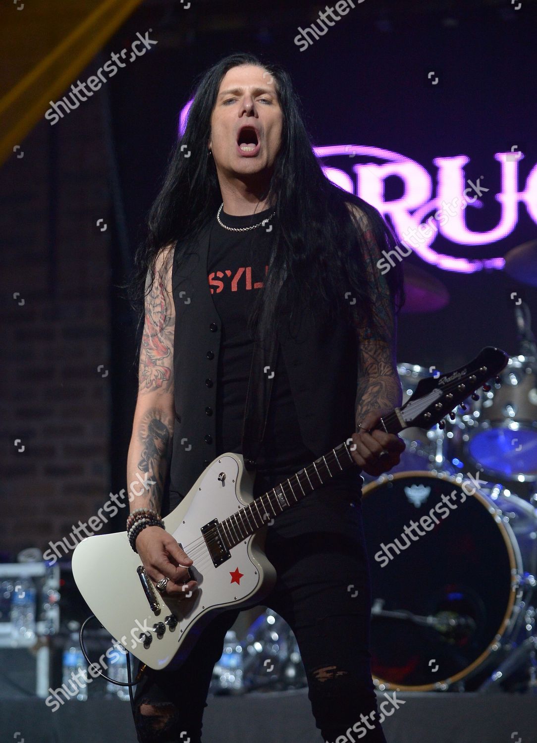 Todd Kerns Performs During Bruce Kulick Editorial Stock Photo - Stock ...