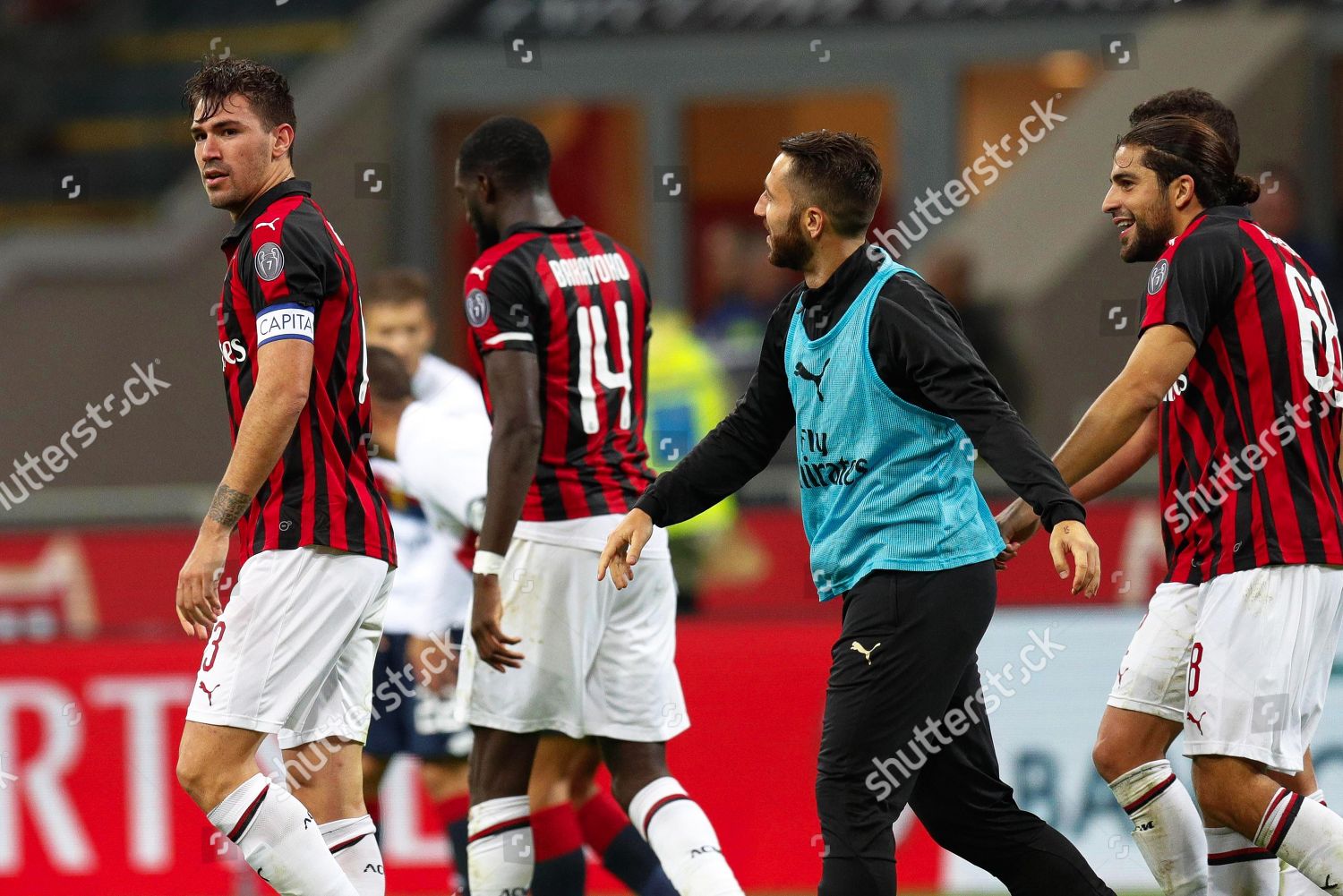 135 Gambar gambar ac milan vs genoa Keren