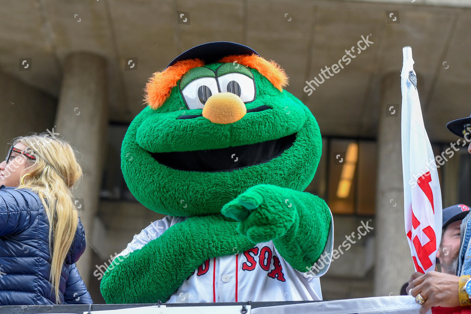 Wally Red Sox Mascot Costume