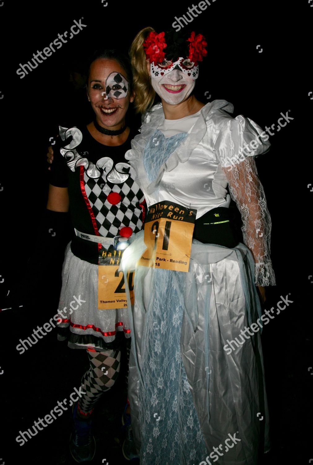 Participants 10th Halloween 5 Nite Run Editorial Stock Photo Stock