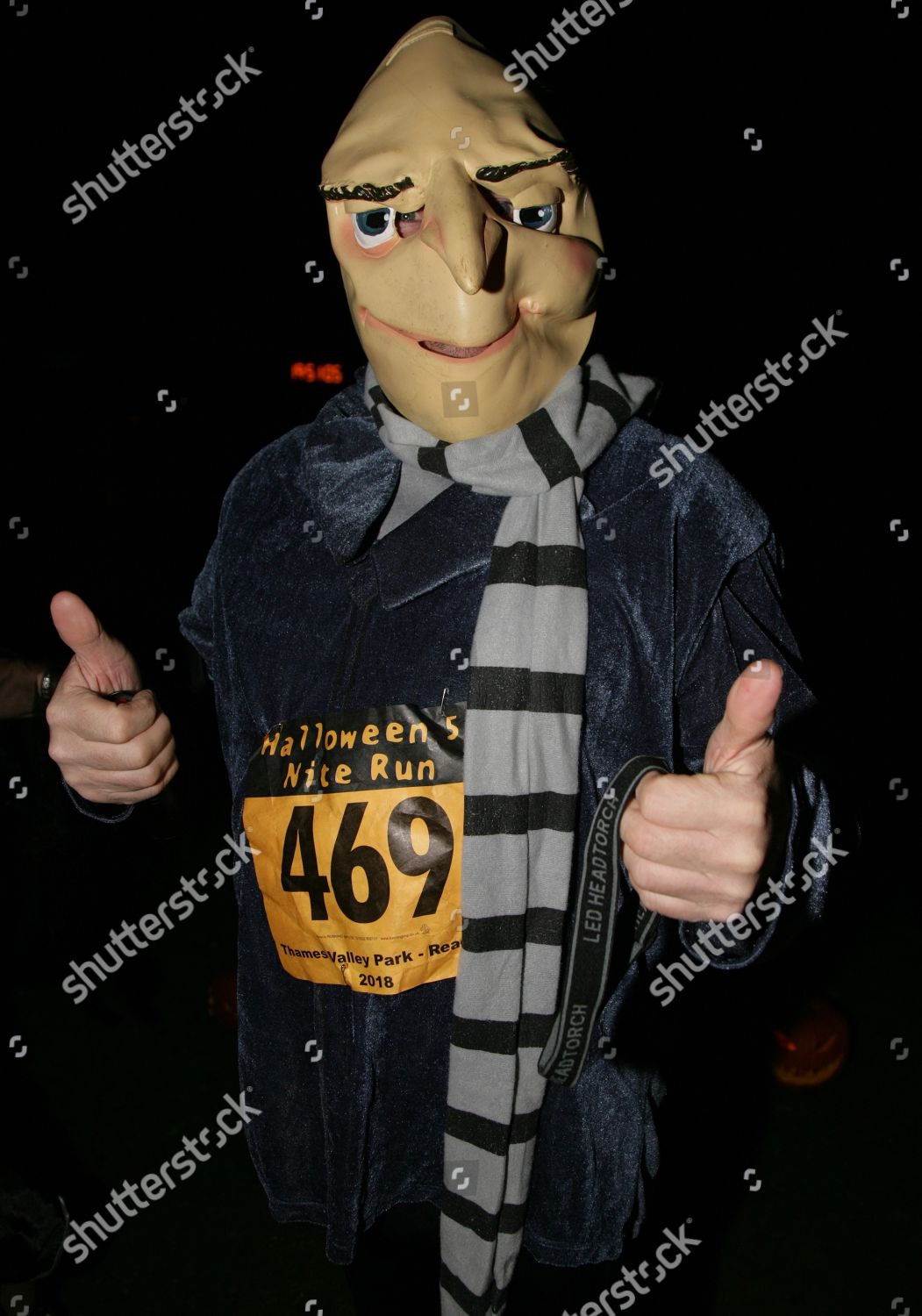 Participants 10th Halloween 5 Nite Run Editorial Stock Photo Stock