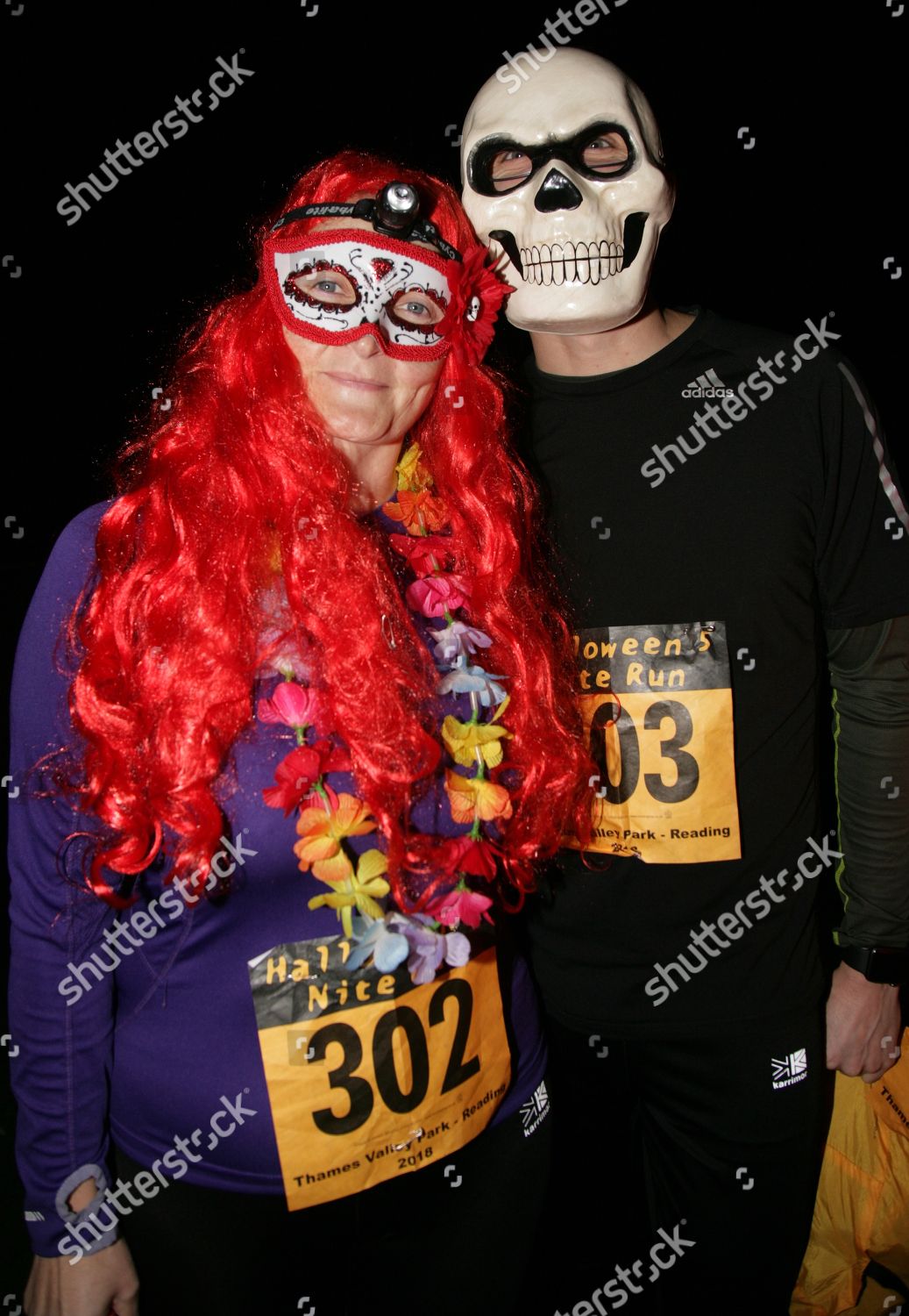 Participants 10th Halloween 5 Nite Run Editorial Stock Photo Stock