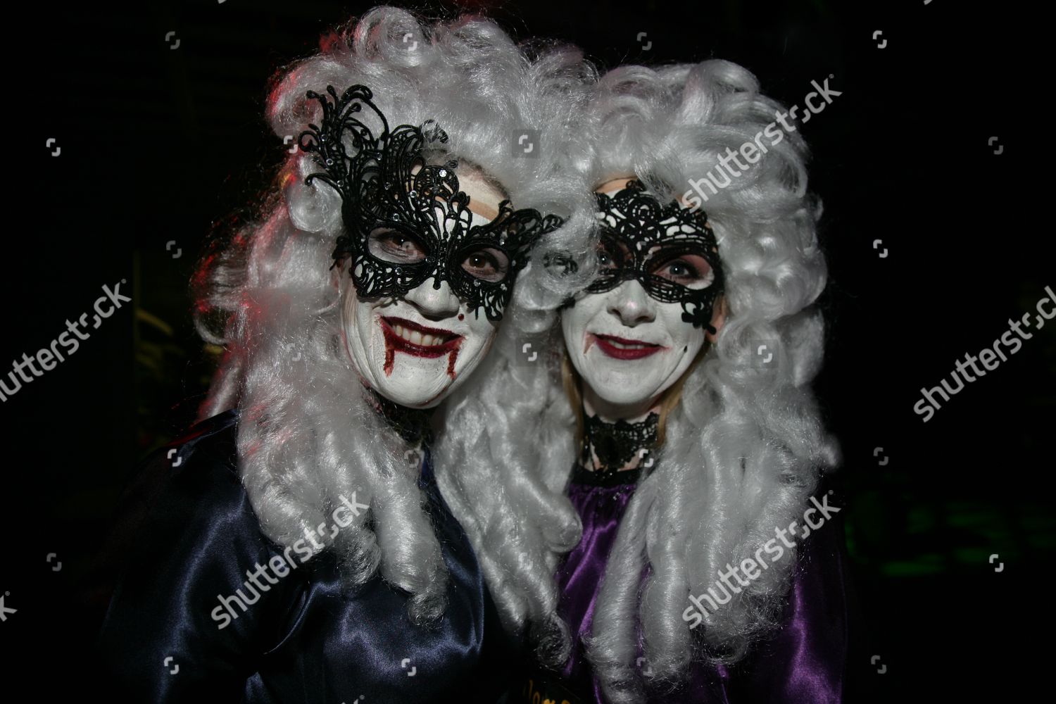Participants 10th Halloween 5 Nite Run Editorial Stock Photo Stock