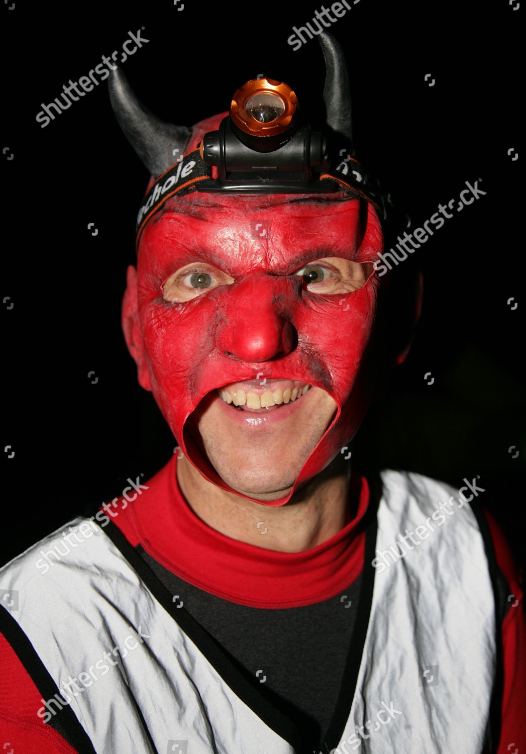 Participants 10th Halloween 5 Nite Run Editorial Stock Photo Stock