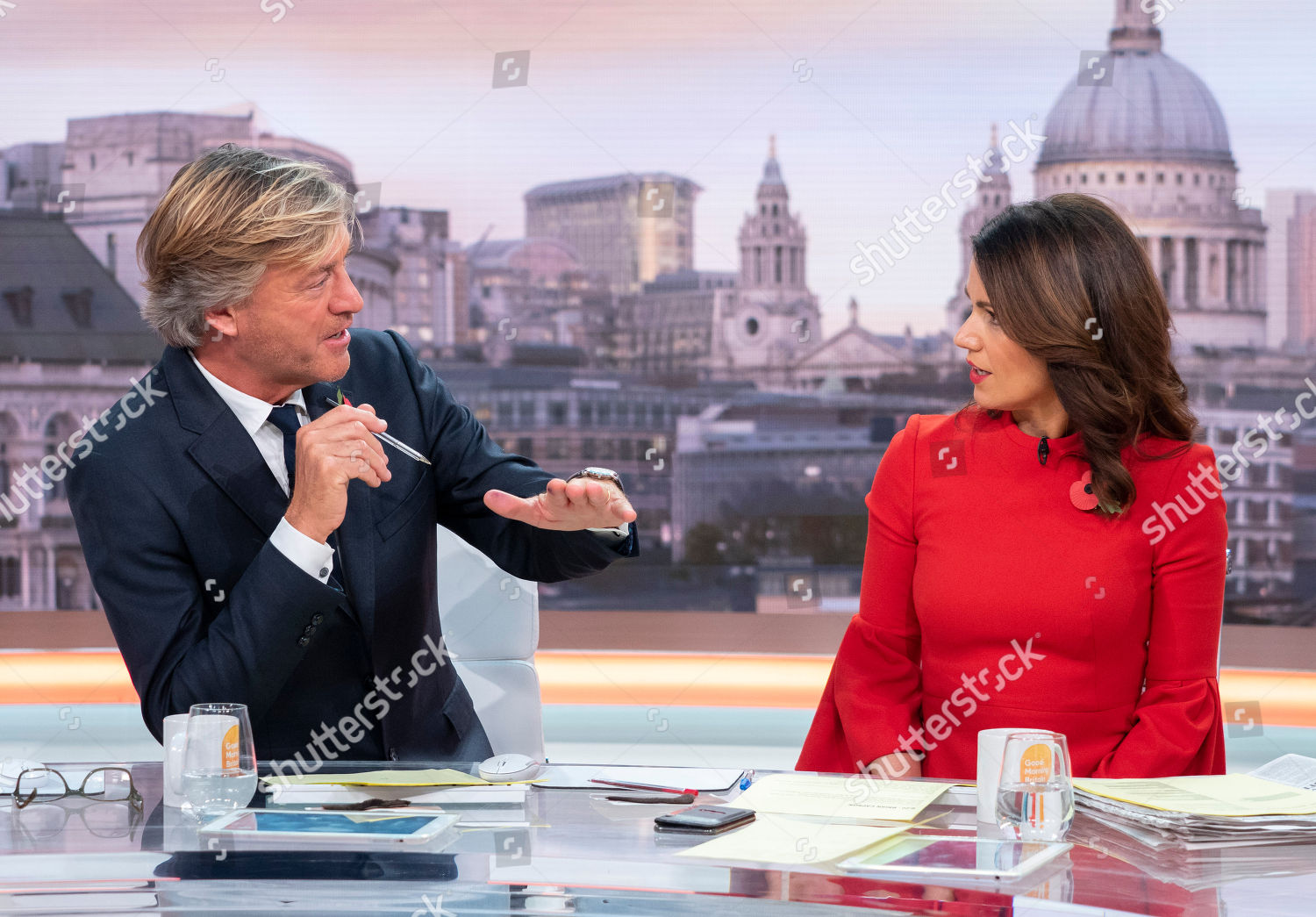 Richard Madeley Susanna Reid Editorial Stock Photo Stock Image Shutterstock