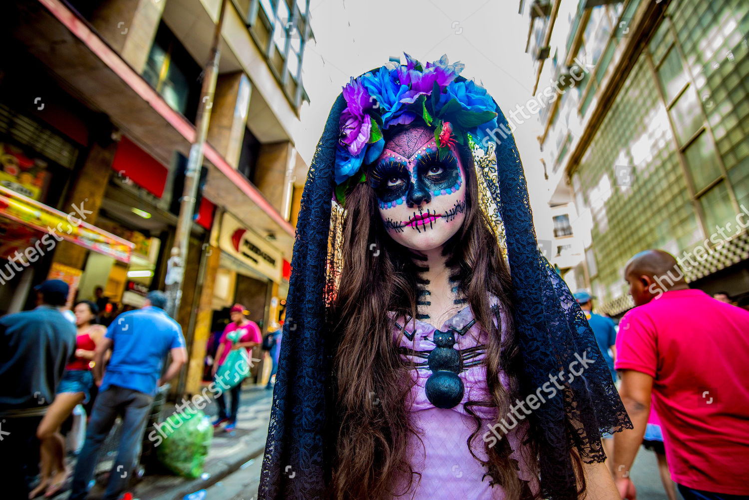 Halloween Catrina Makeup 2022