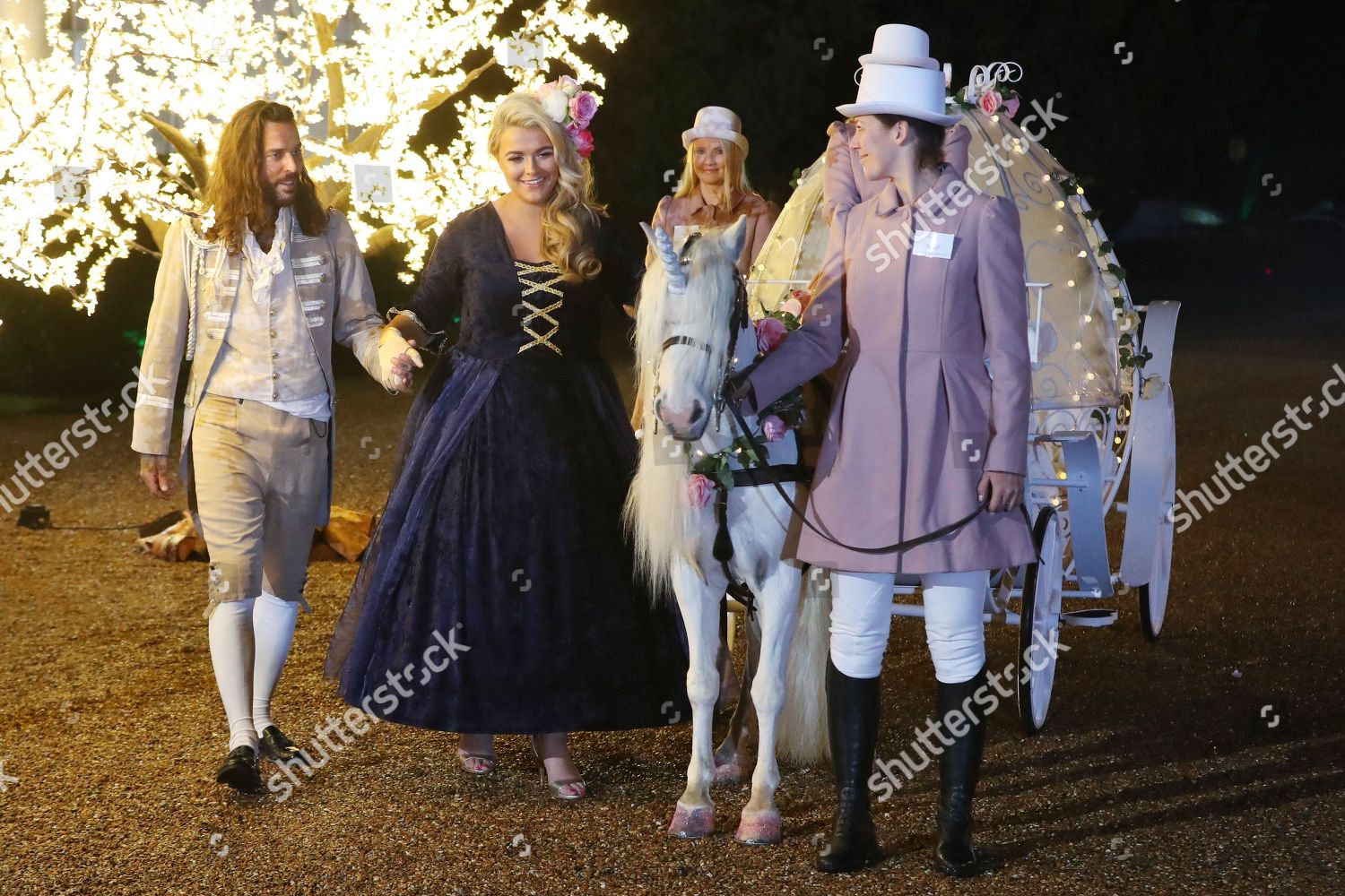 Peter Wicks Saffron Lempriere Editorial Stock Photo Stock Image