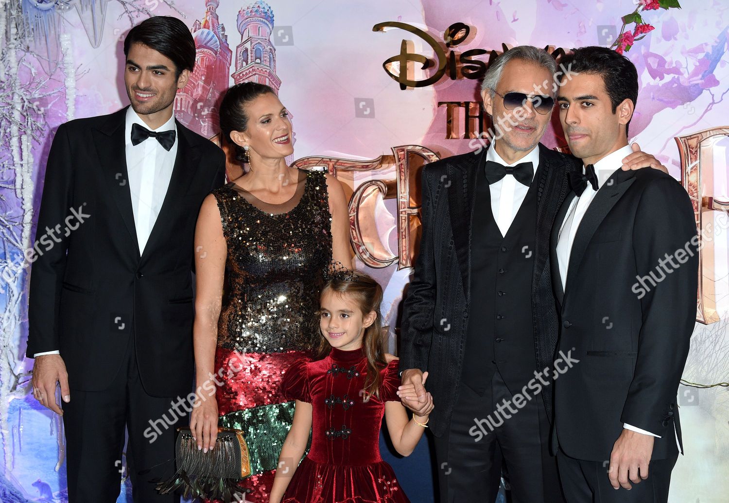 Andrea bocelli family hi-res stock photography and images - Alamy