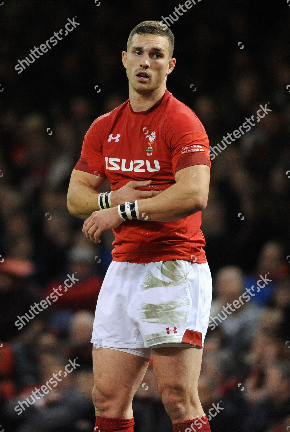 George North Wales Winger Editorial Stock Photo - Stock Image ...