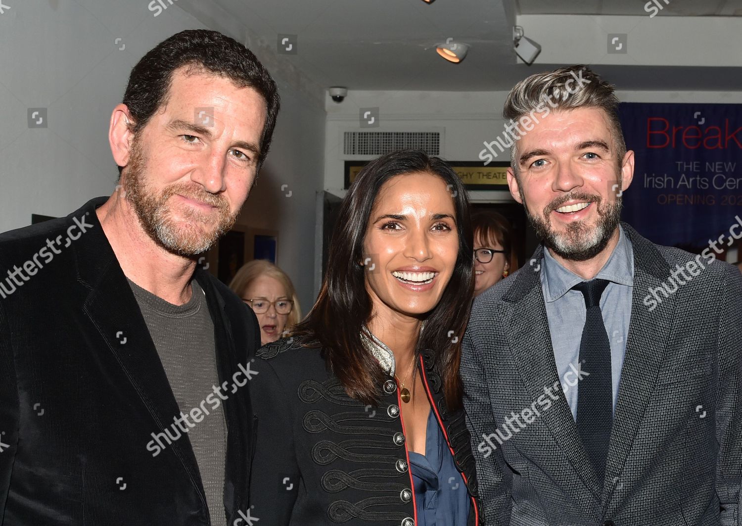 Adam Dell Padma Lakshmi Nick Laird Editorial Stock Photo Stock Image Shutterstock