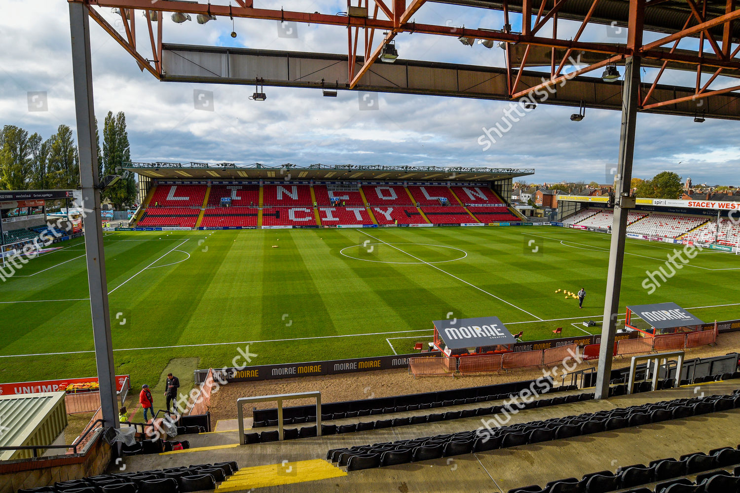 General View Sincil Bank Editorial Stock Photo - Stock Image | Shutterstock