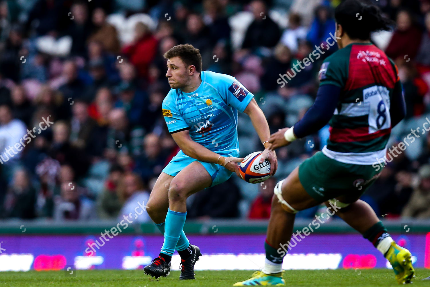 Duncan Weir Worcester Warriors Editorial Stock Photo - Stock Image ...