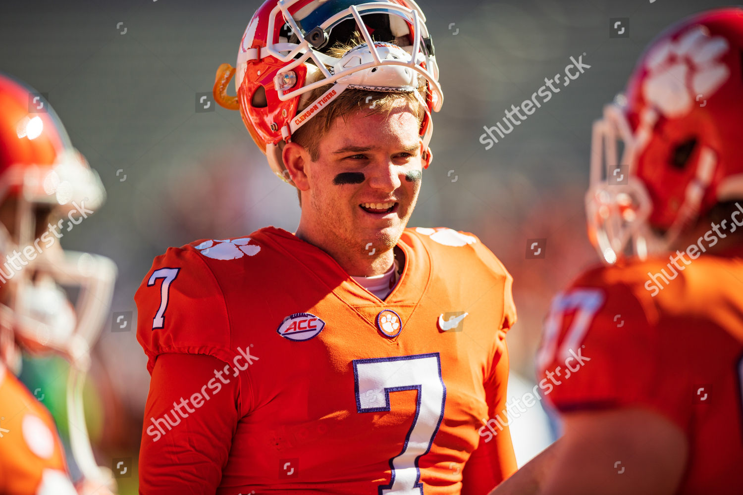 Clemson Tigers Quarterback Chase Brice 7 Before Editorial