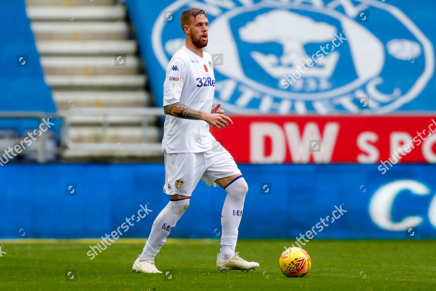 Leeds United Defender Pontus Jansson 18 Editorial Stock Photo - Stock ...