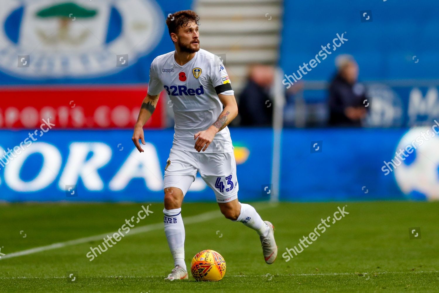 Leeds United Midfielder Mateusz Klich 43 Editorial Stock Photo - Stock ...