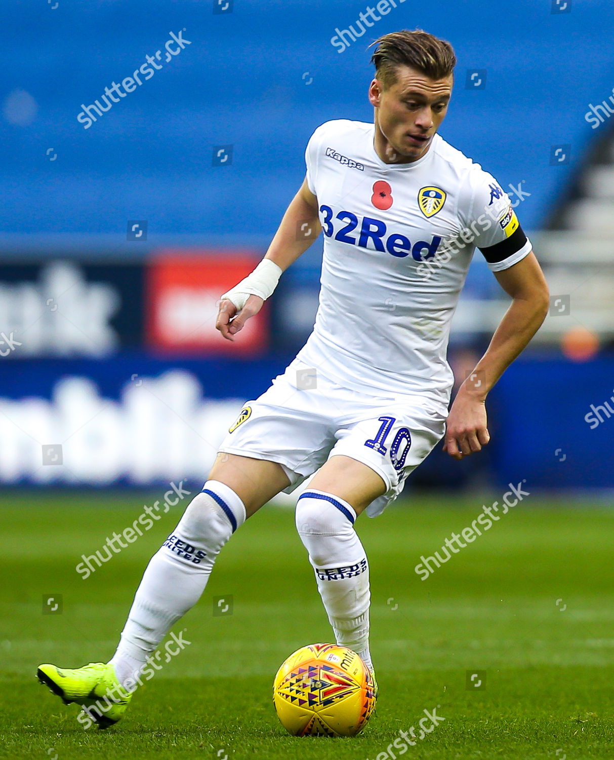 Ezgjan Alioski Leeds United Editorial Stock Photo - Stock Image ...