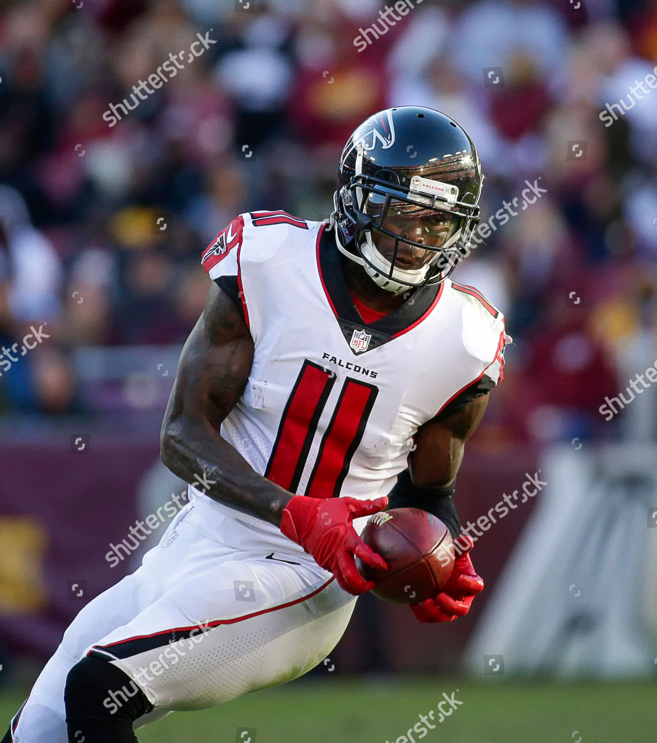 NFL: Atlanta Falcons vs Washington Redskins, Landover, MD, …