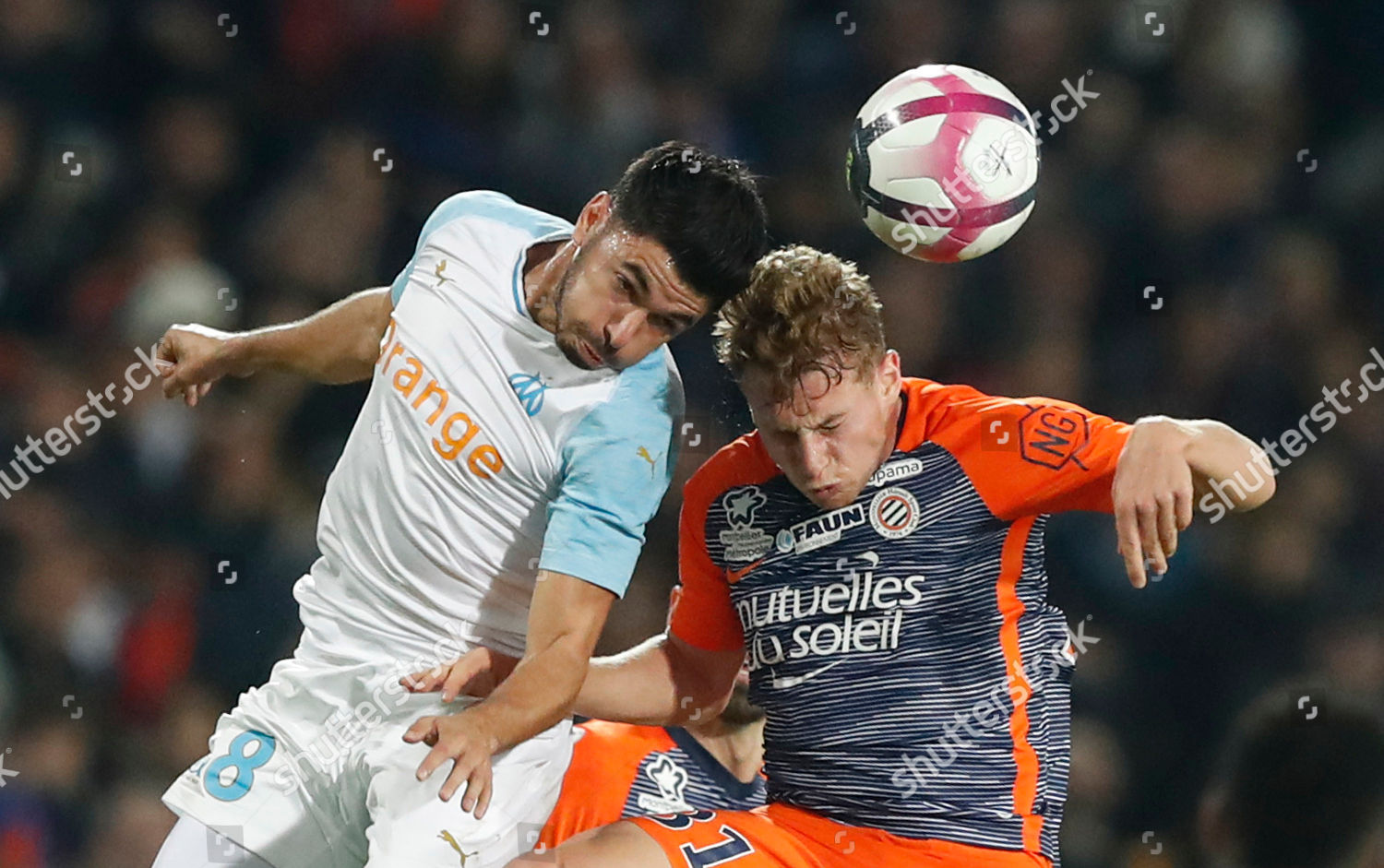 Nicolas Cozza R Montpellier Hsc Morgan Sanson Editorial Stock Photo Stock Image Shutterstock