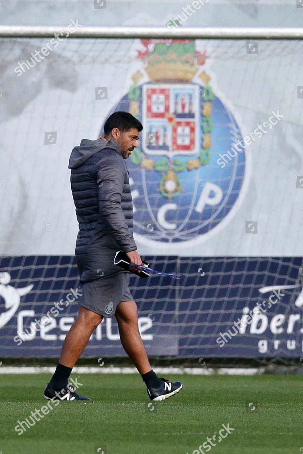 Fc Portos Head Coach Sergio Conceicao Leads Redaktionelles Stockfoto Stockbild Shutterstock