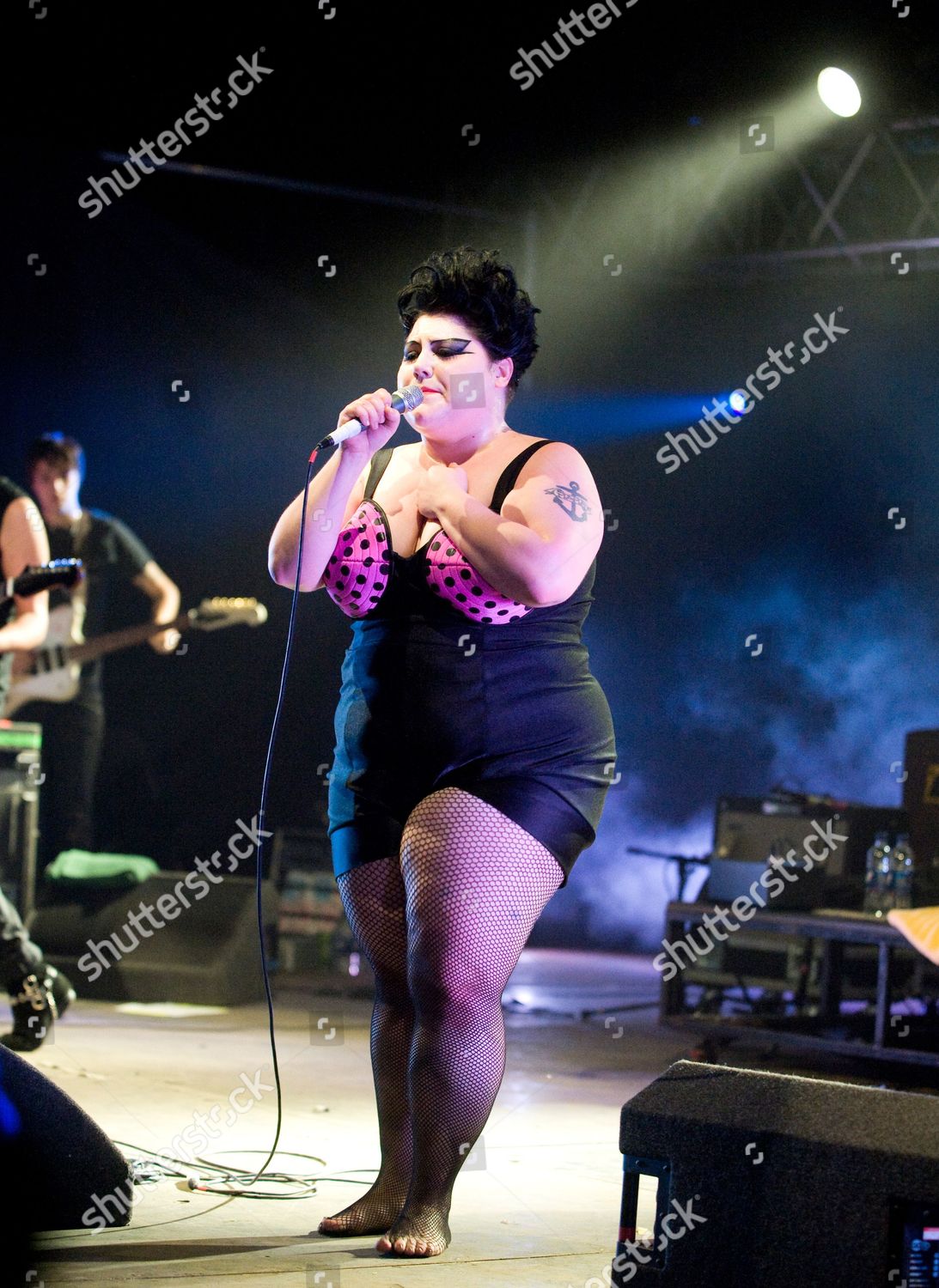 Gossip Beth Ditto Editorial Stock Photo - Stock Image | Shutterstock