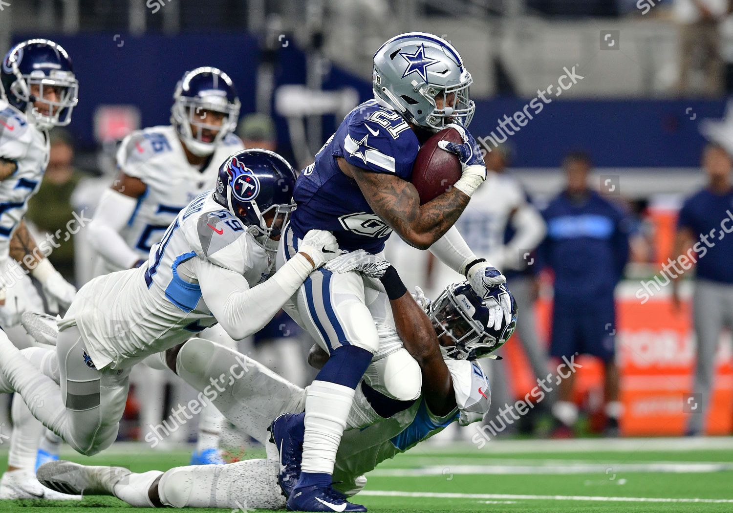 Dallas Cowboys Running Back Ezekiel Elliott Editorial Stock Photo ...