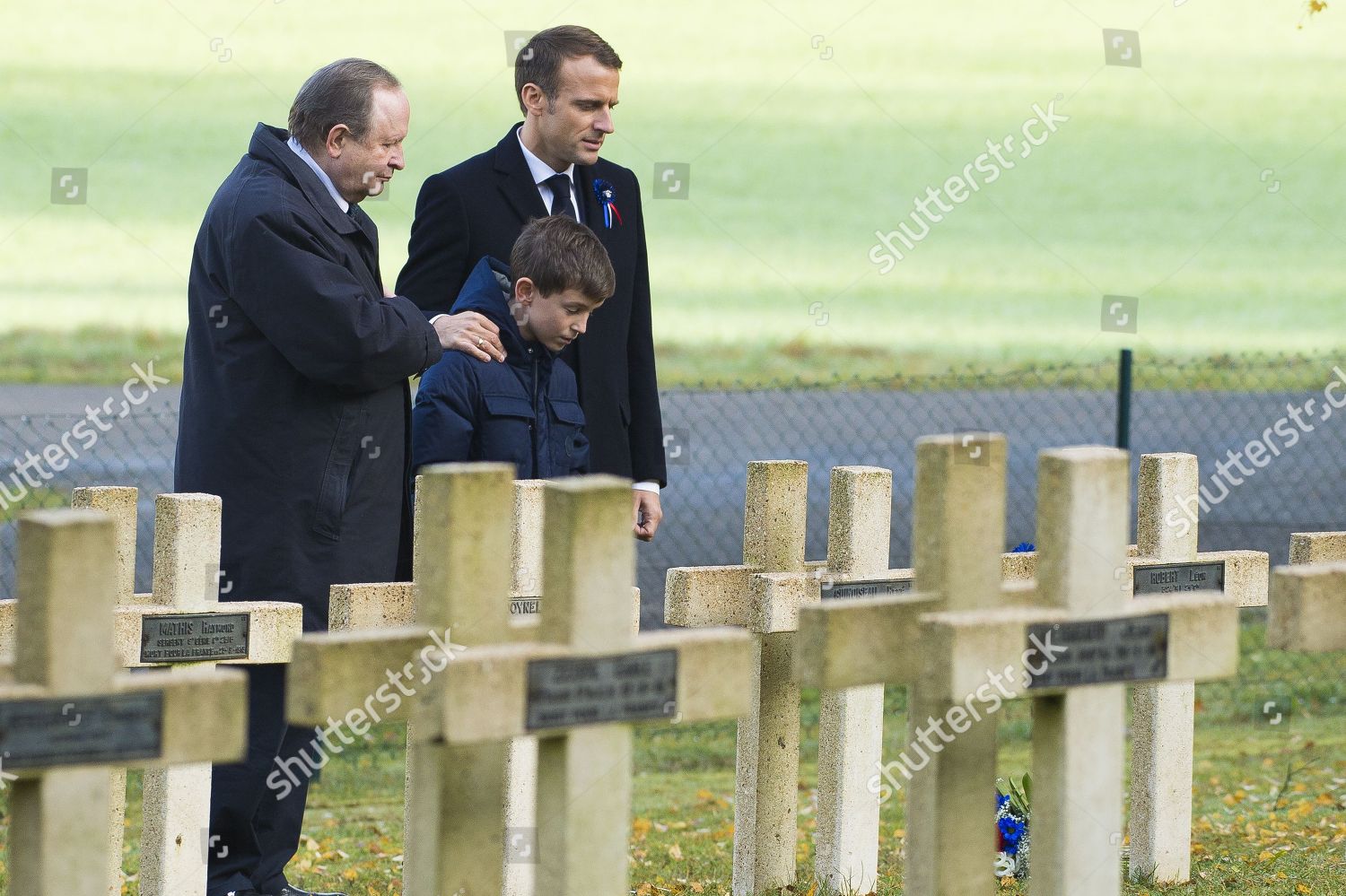 French President Emmanuel Macron C Relatives Editorial Stock Photo ...