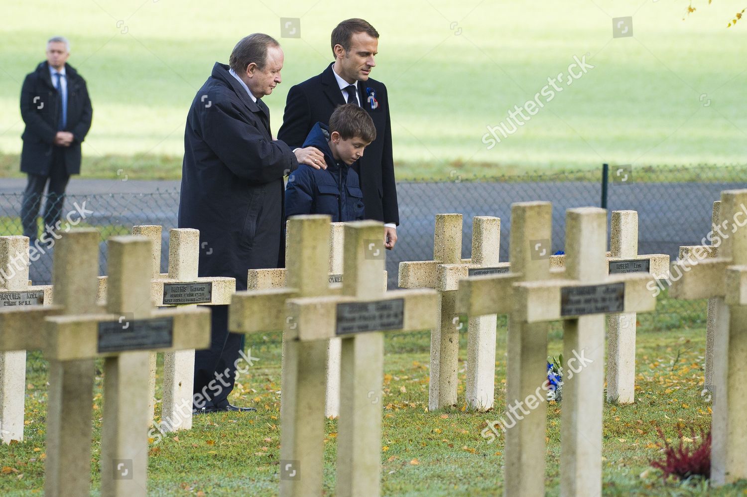 French President Emmanuel Macron C Relatives Editorial Stock Photo ...