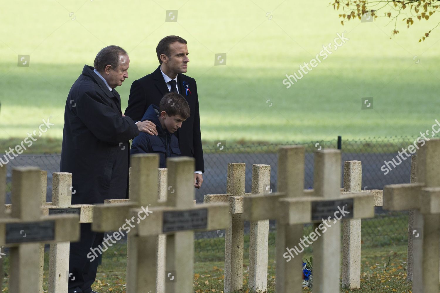 French President Emmanuel Macron C Relatives Editorial Stock Photo ...