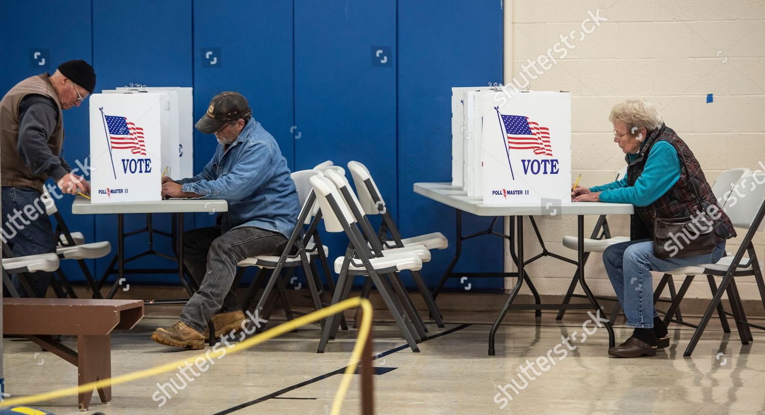 Voting Going On North Haverhill New Editorial Stock Photo Stock Image