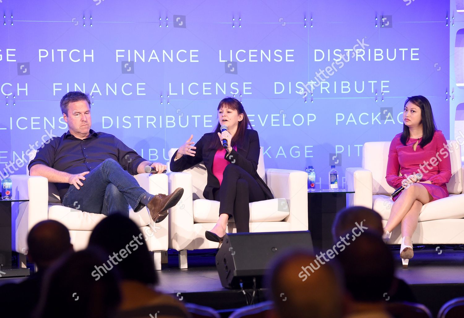 Basil Iwanyk Founder Thunder Road Pictures Editorial Stock Photo