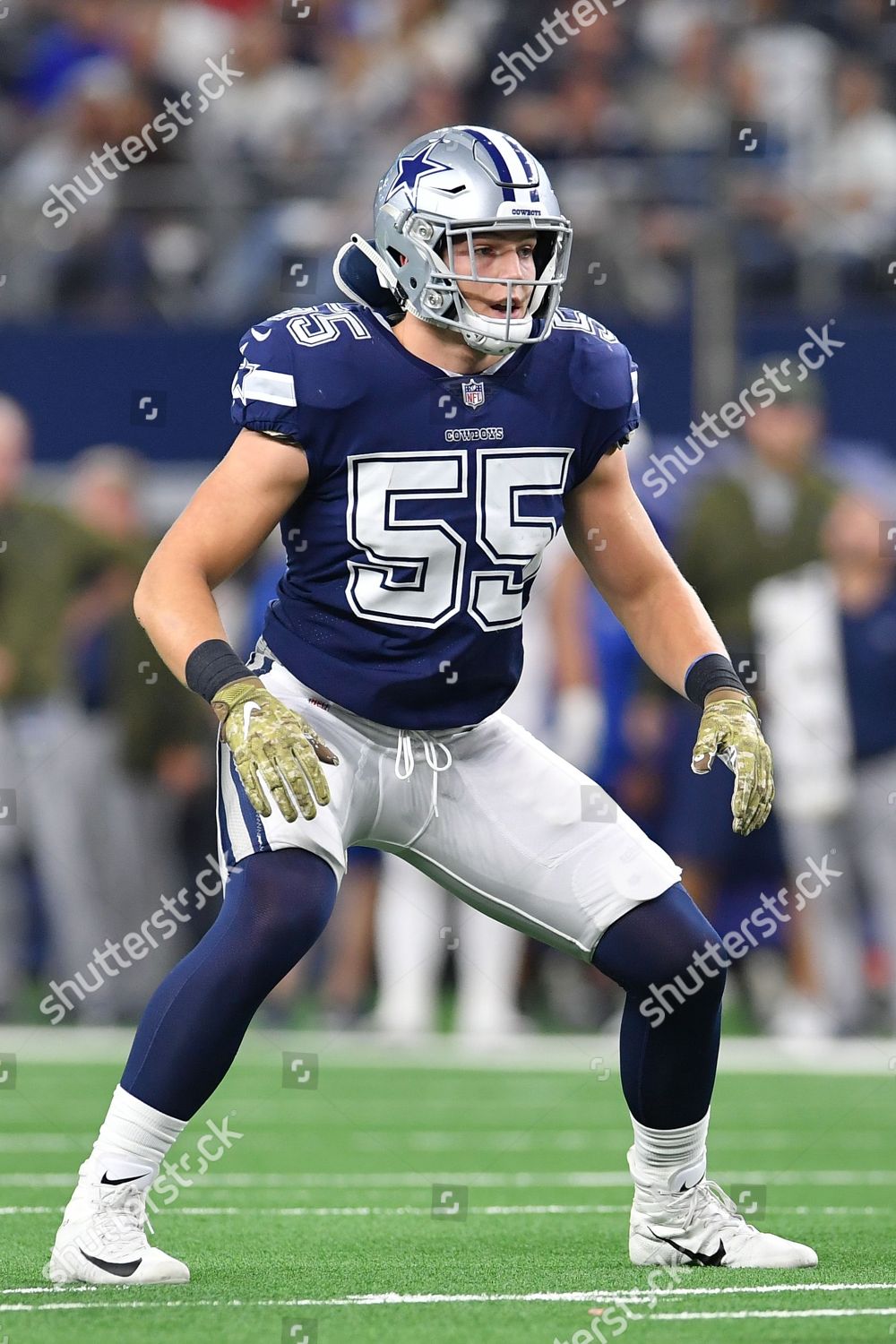 Dallas Cowboys - Leighton Vander Esch - iPhone Wallpaper