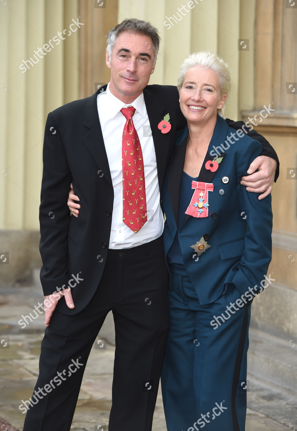 Greg Wise Dame Emma Thompson Editorial Stock Photo - Stock Image ...