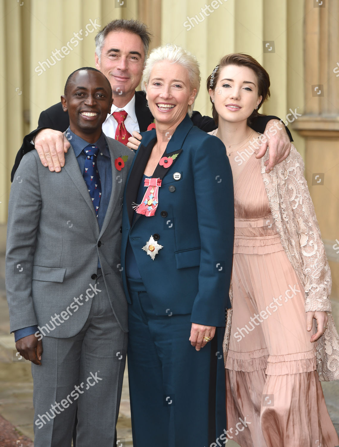 fotos de Dame Emma Thompson Husband Greg Wise Foto de stock de