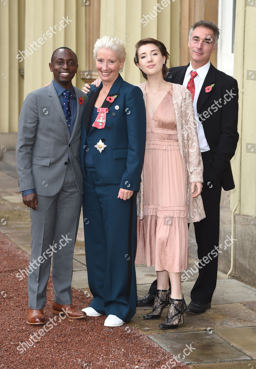 Dame Emma Thompson Husband Greg Wise Editorial Stock Photo - Stock ...