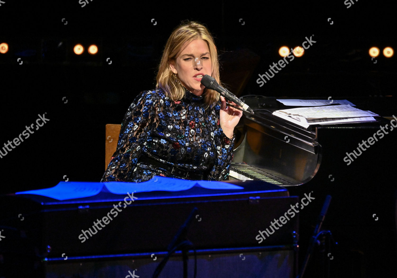 Diana Krall Editorial Stock Photo - Stock Image | Shutterstock