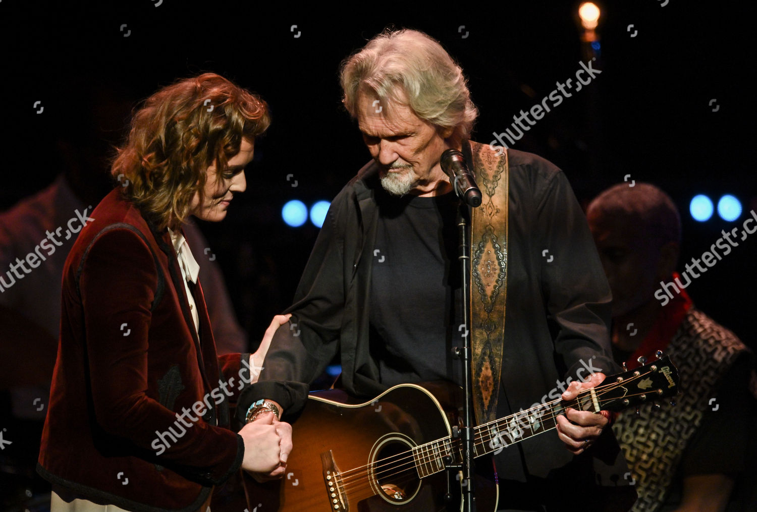 Brandi Carlile Kris Kristofferson Editorial Stock Photo Stock Image