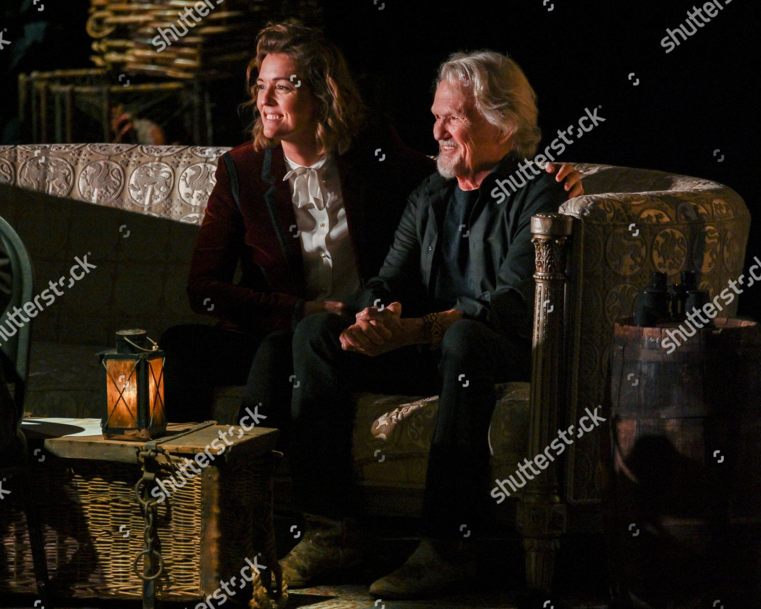Brandi Carlile Kris Kristofferson Editorial Stock Photo Stock Image