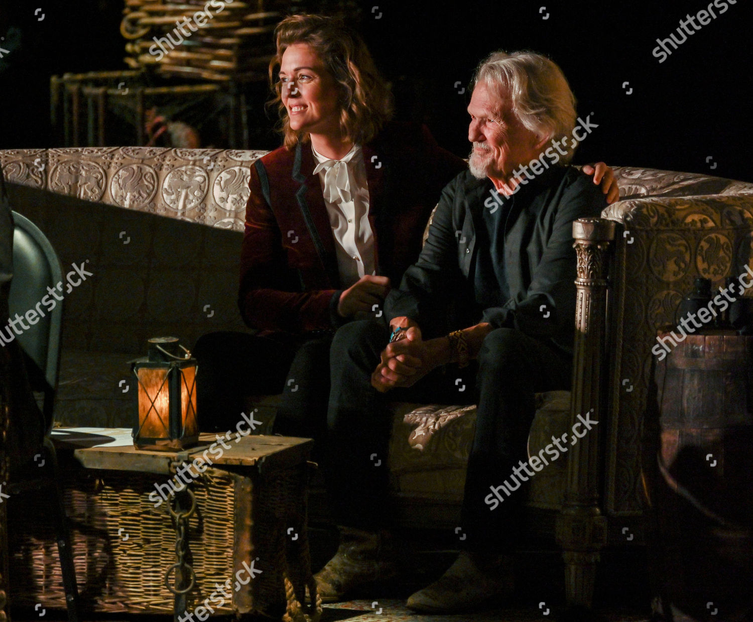 Brandi Carlile Kris Kristofferson Editorial Stock Photo Stock Image