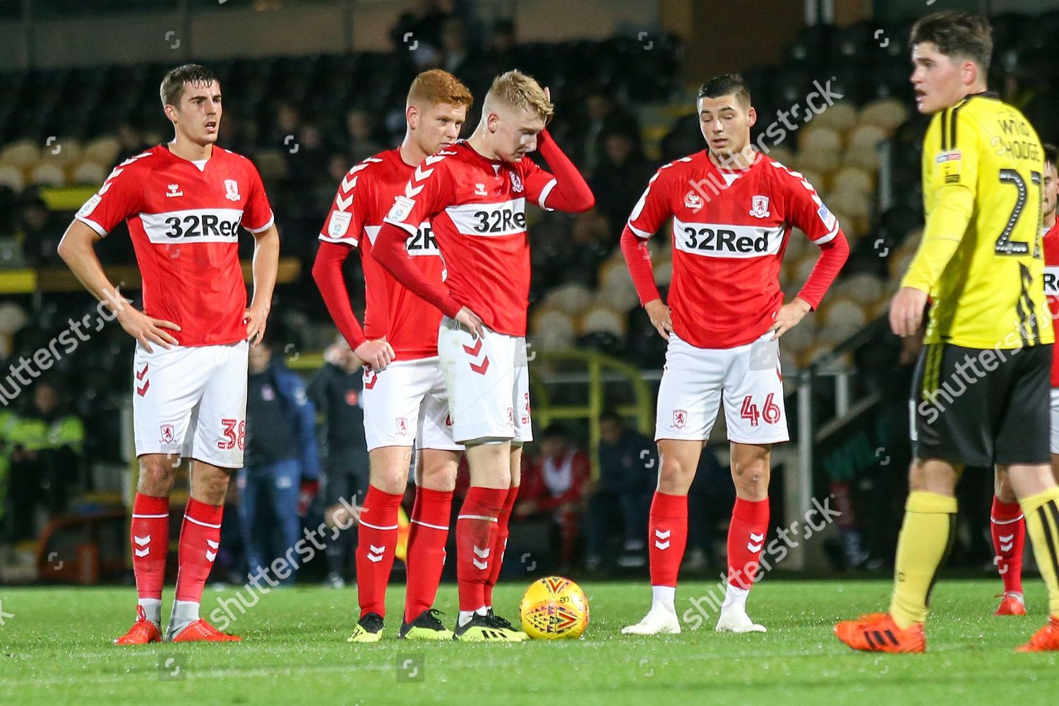 Stephen Walker Middlesbrough 46 Lines Free Editorial Stock Photo ...