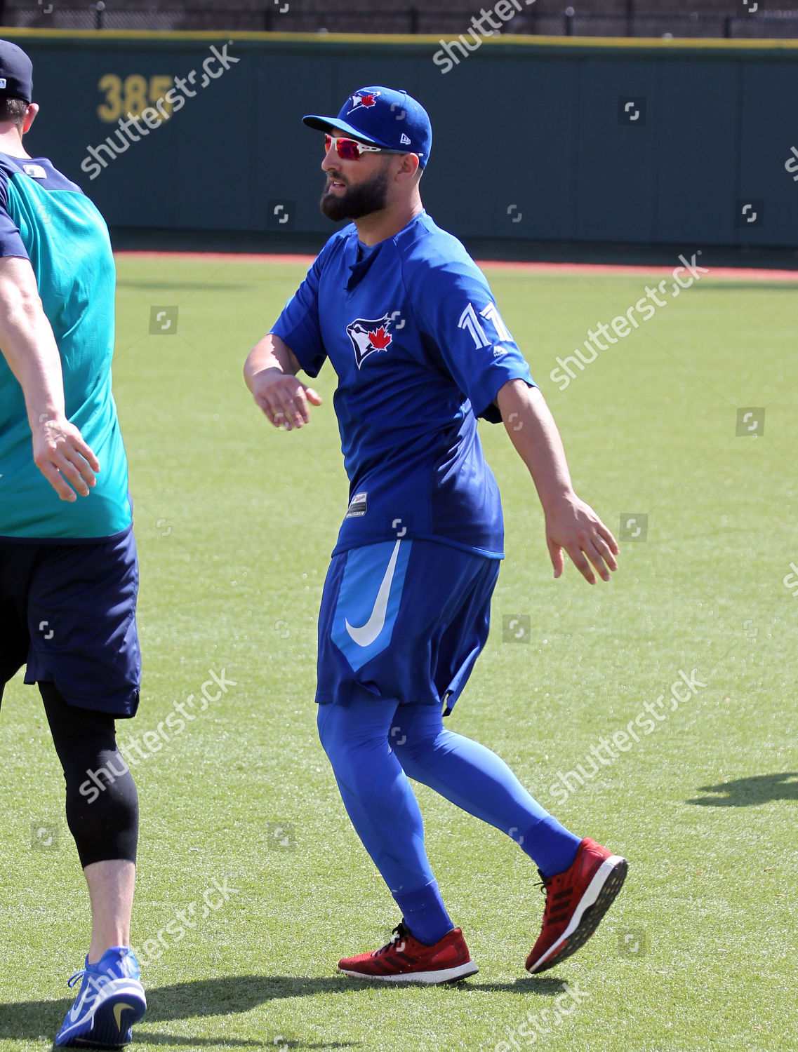 3,497 Toronto Blue Jays Kevin Pillar Stock Photos, High-Res Pictures, and  Images - Getty Images