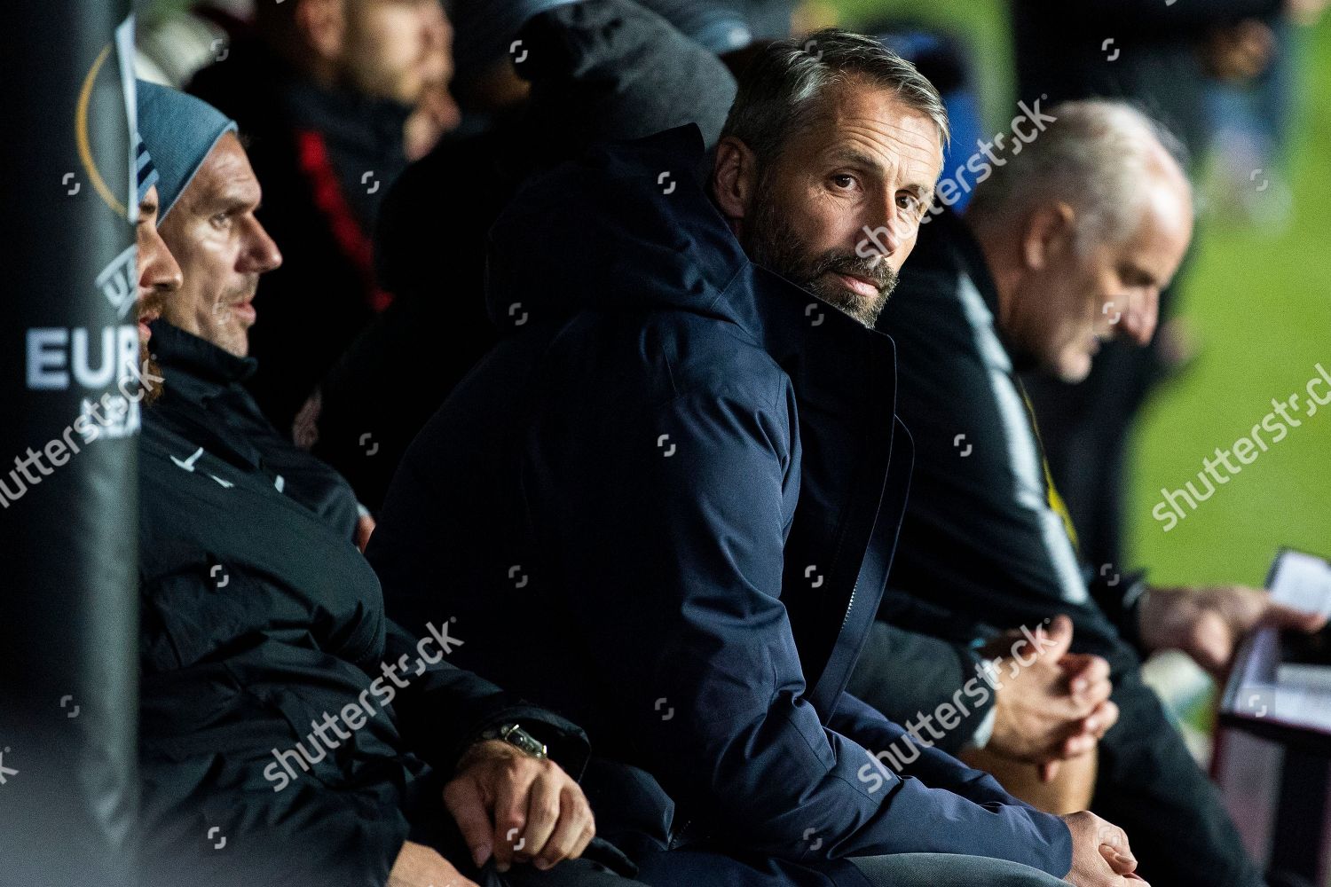 Fc Salzburg Manager Marco Rose During Editorial Stock Photo - Stock ...