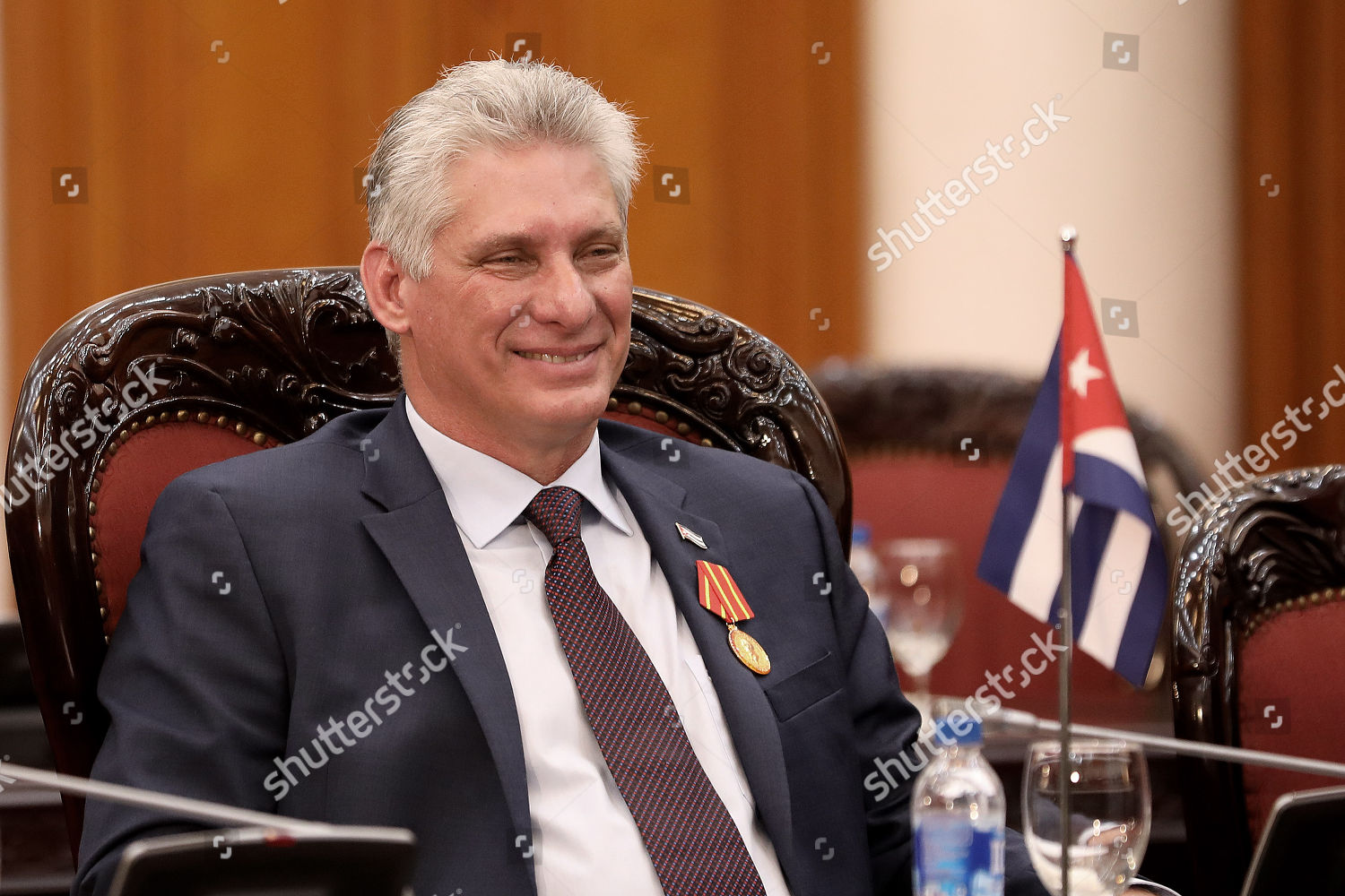 President State Council Council Ministers Cuba Miguel Editorial Stock Photo Stock Image Shutterstock