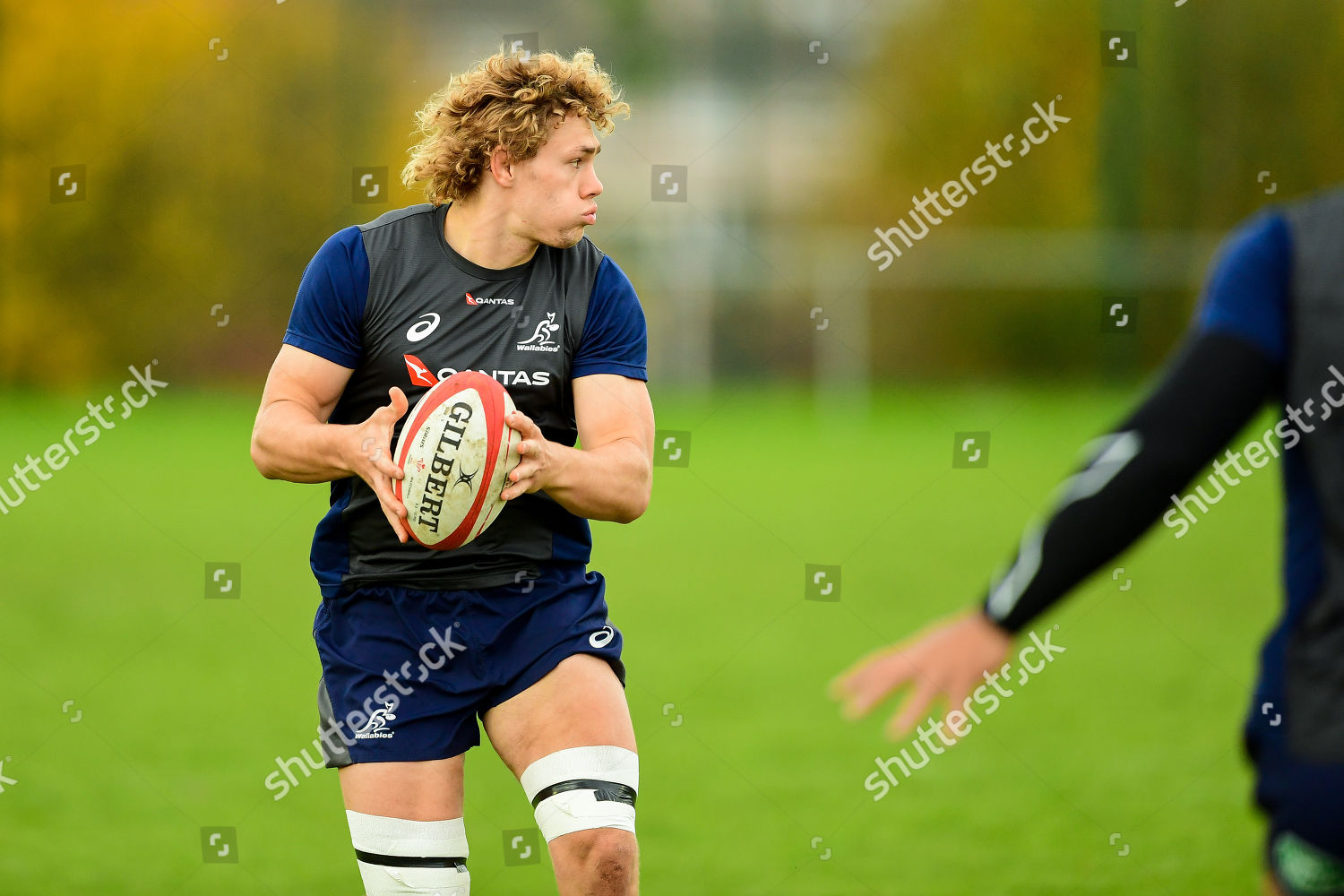 Ned Hanigan During Training Editorial Stock Photo Stock Image