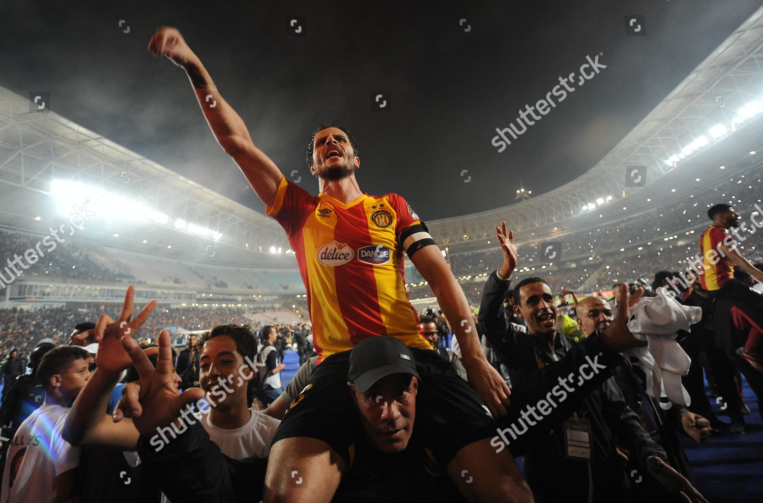 Khalil Chemmam C Es Tunis Celebrates Editorial Stock Photo Stock