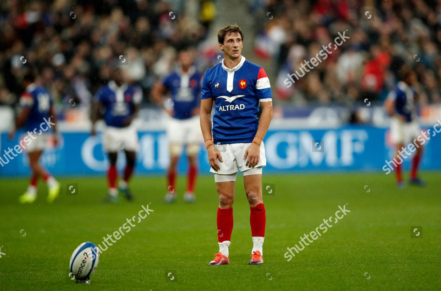 Frances Baptiste Serin Prepares Himself Kick Penalty Editorial Stock Photo Stock Image Shutterstock