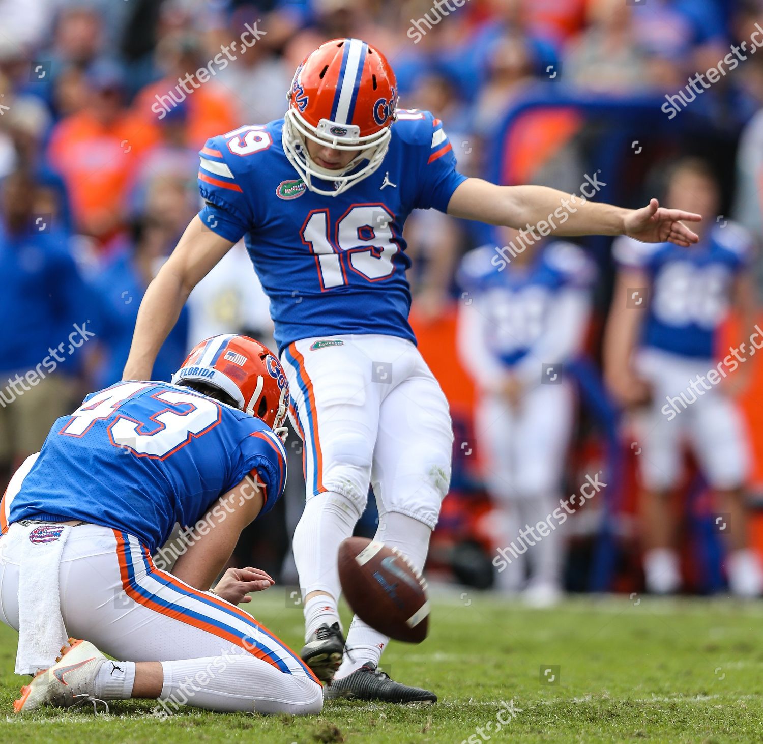 Evan McPherson, 2018 Kicker, Florida